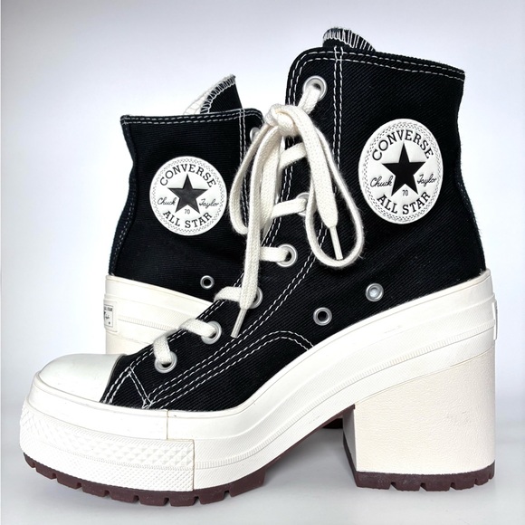 Converse Chuck 70 De Lux Heel Sneaker (6.5) NEW!! - Picture 11 of 16